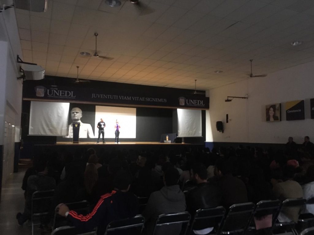 Promoción del 7mo. Ciclo de cine