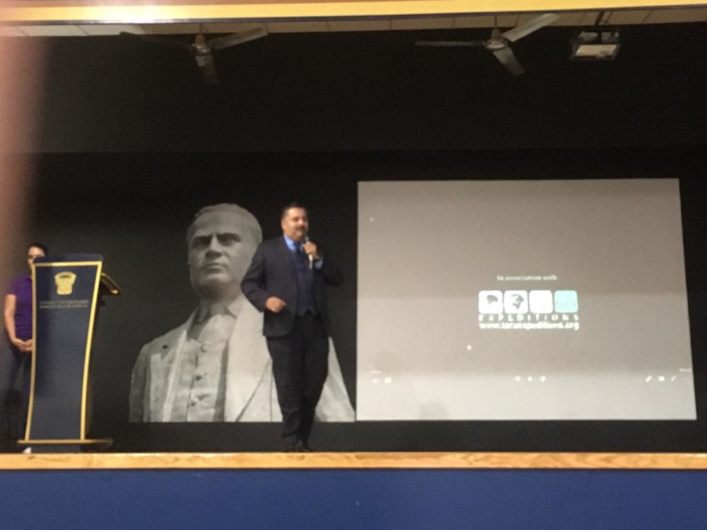 Promoción del 7mo. Ciclo de cine