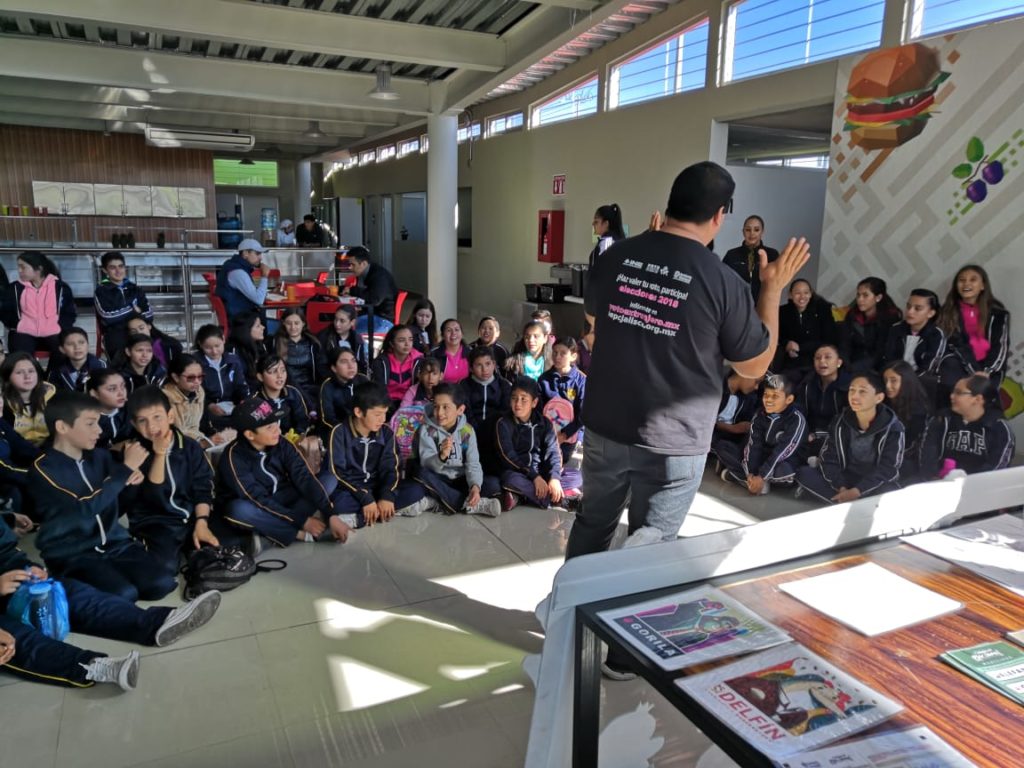 Papirolas en Colotlán