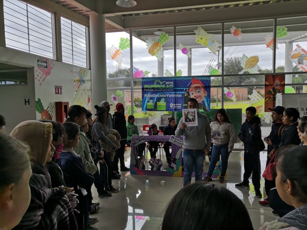 Papirolas en Colotlán