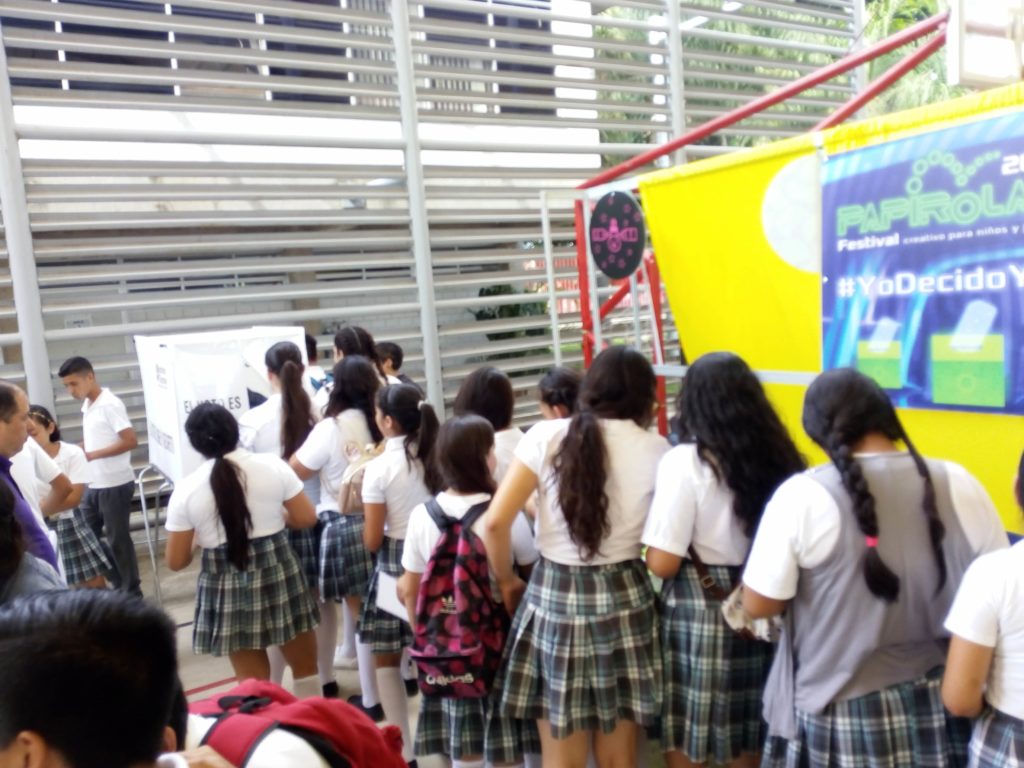 Papirolas en Autlán