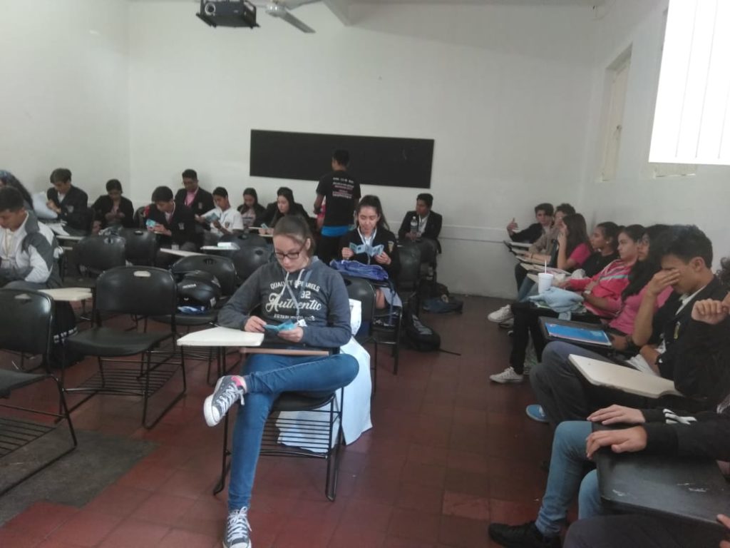 Promoción del 7mo. Ciclo de cine