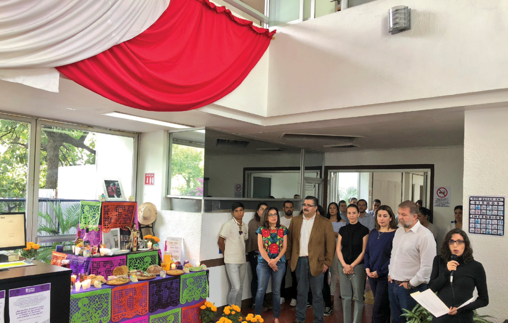 Festejo del 2 de Noviembre