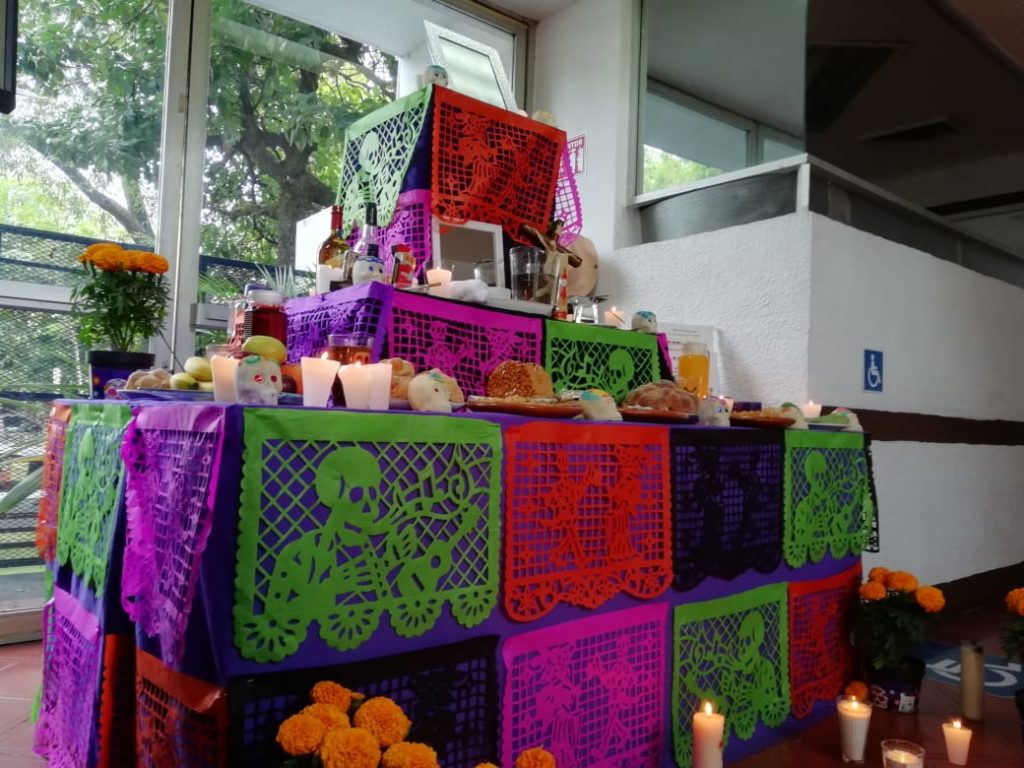 Altar de muertos