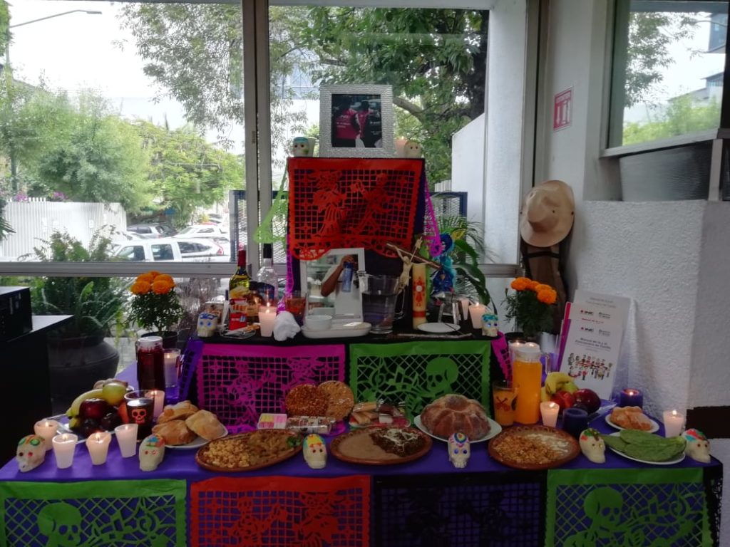 Altar de muertos