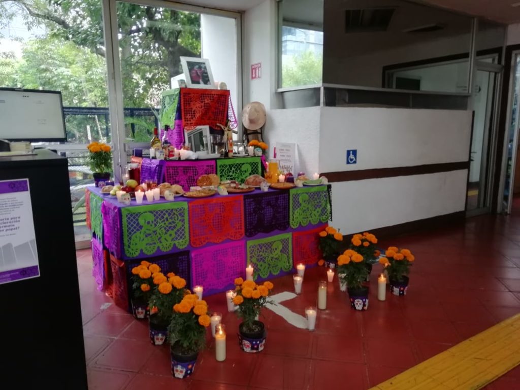 Altar de muertos