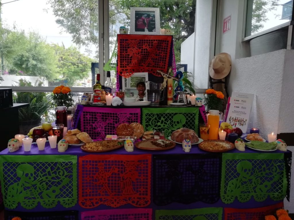 Altar de muertos