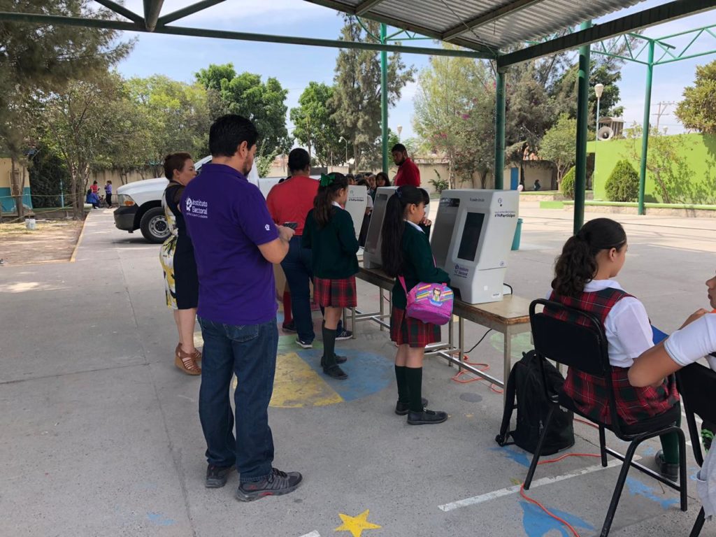 Elecciones Infantiles