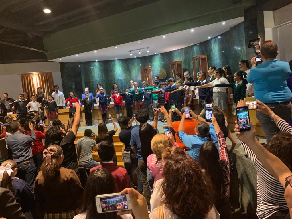 Sesión de Cabildo en Zapopan