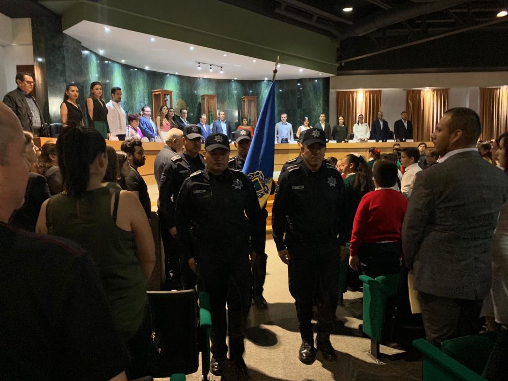 Sesión de Cabildo en Zapopan