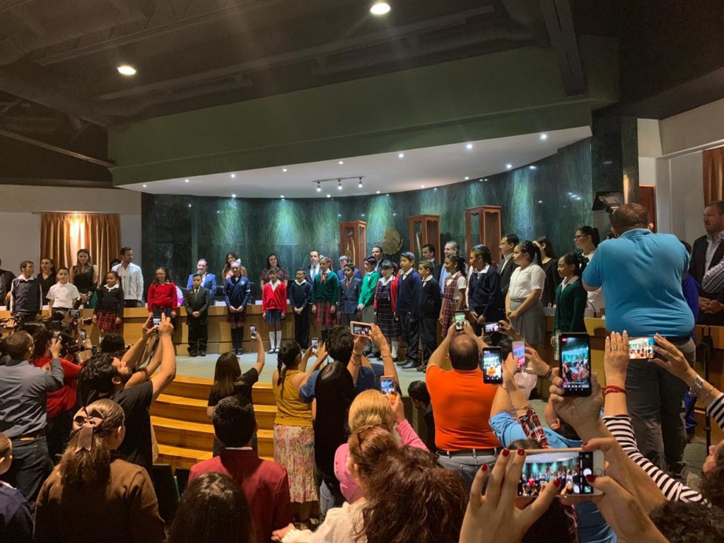 Sesión de Cabildo en Zapopan