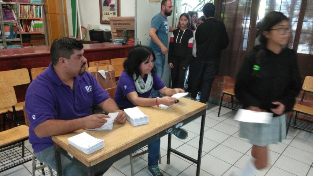 Elecciones Juveniles Zapopan