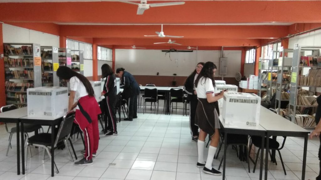 Elecciones Juveniles Zapopan