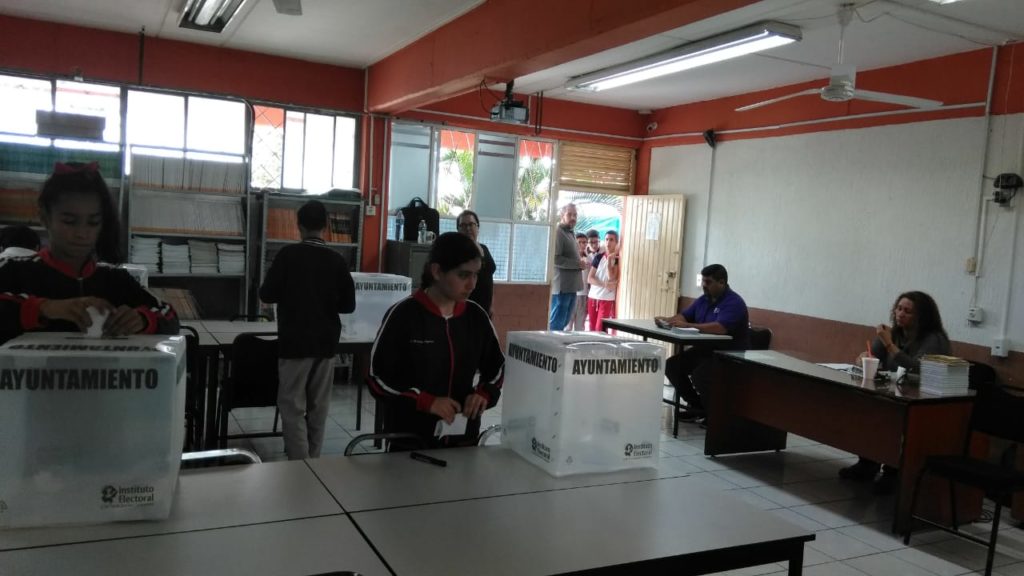 Elecciones Juveniles Zapopan
