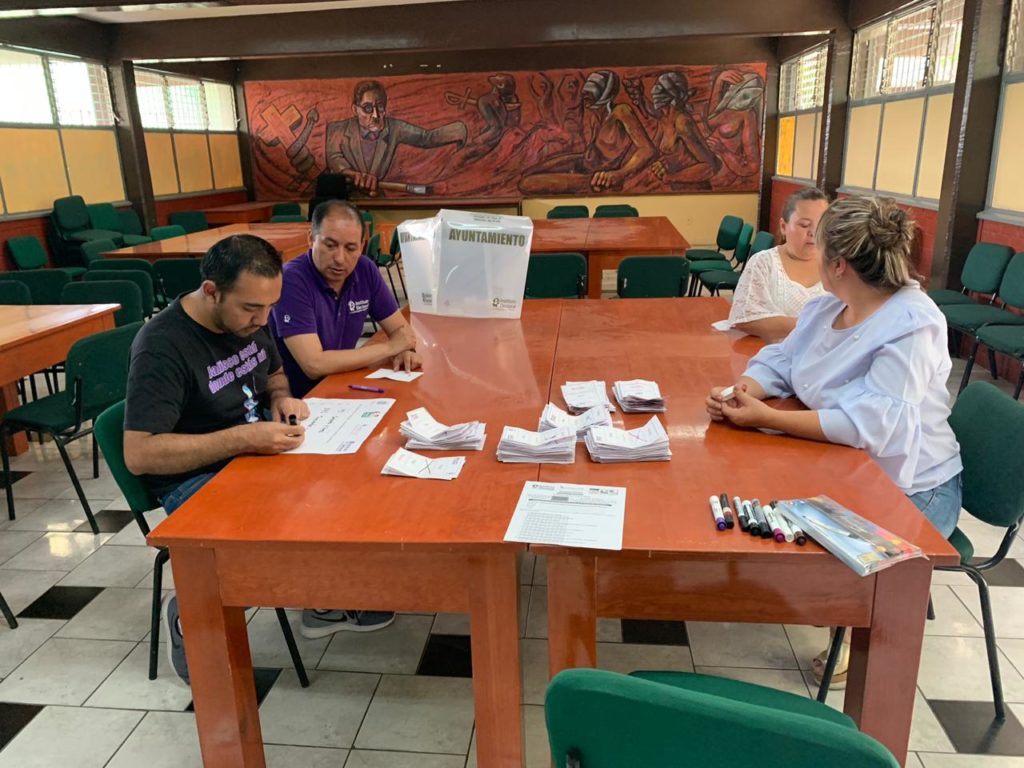 Elecciones Juveniles Zapopan