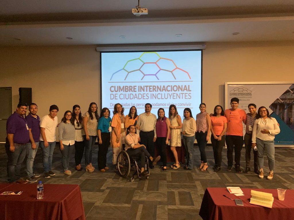 Cumbre Internacional de Ciudades Incluyentes