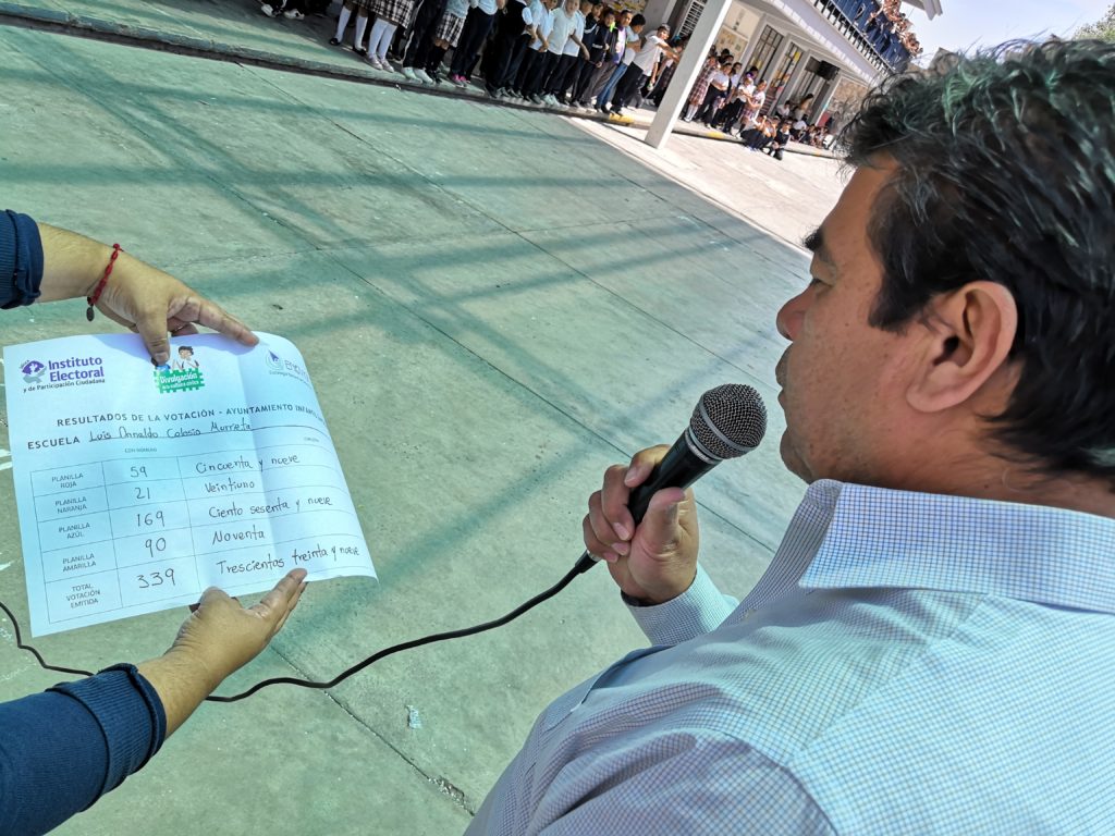 Elecciones Infantiles