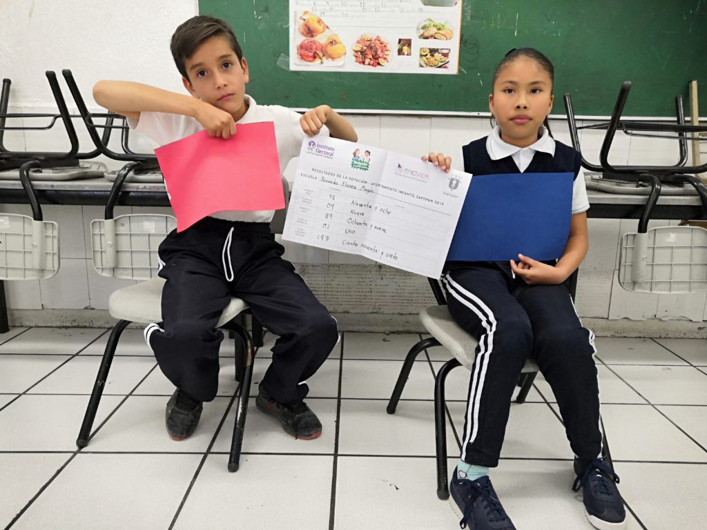 Elecciones Infantiles