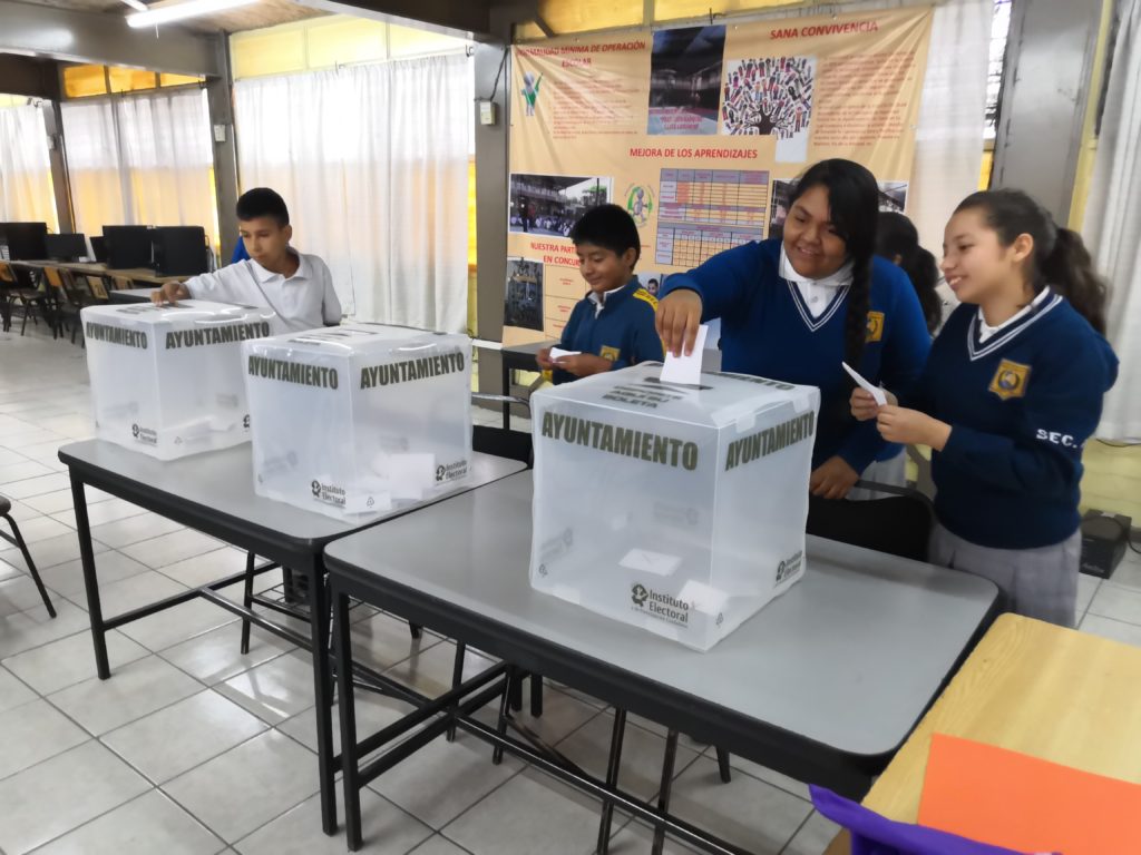 Elecciones Juveniles Zapopan