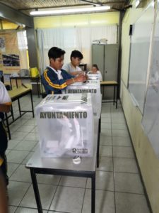 Elecciones Juveniles Zapopan