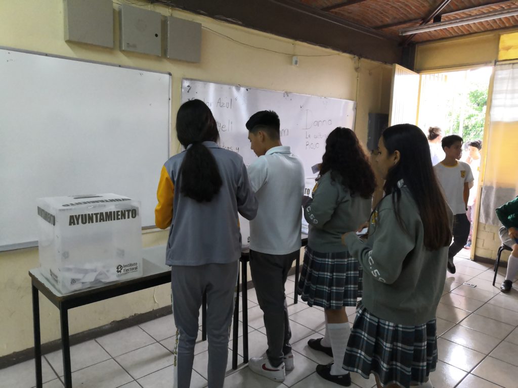 Elecciones Juveniles Zapopan