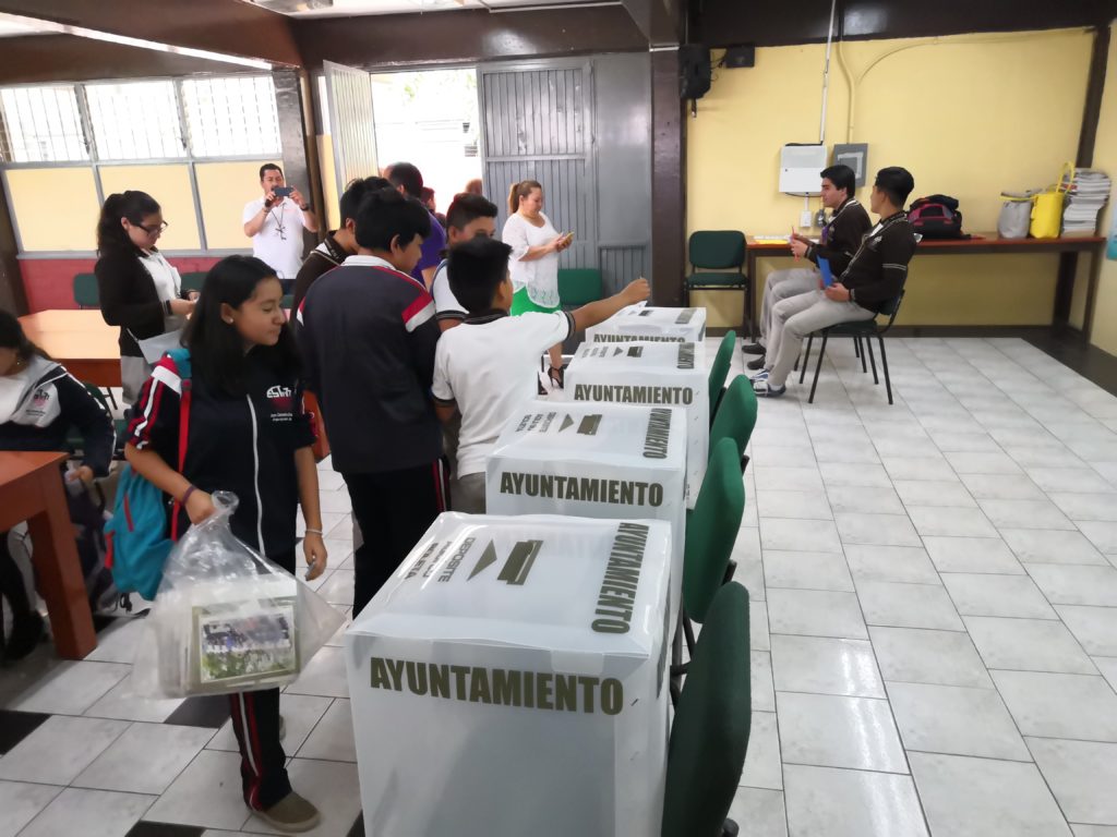 Elecciones Juveniles Zapopan