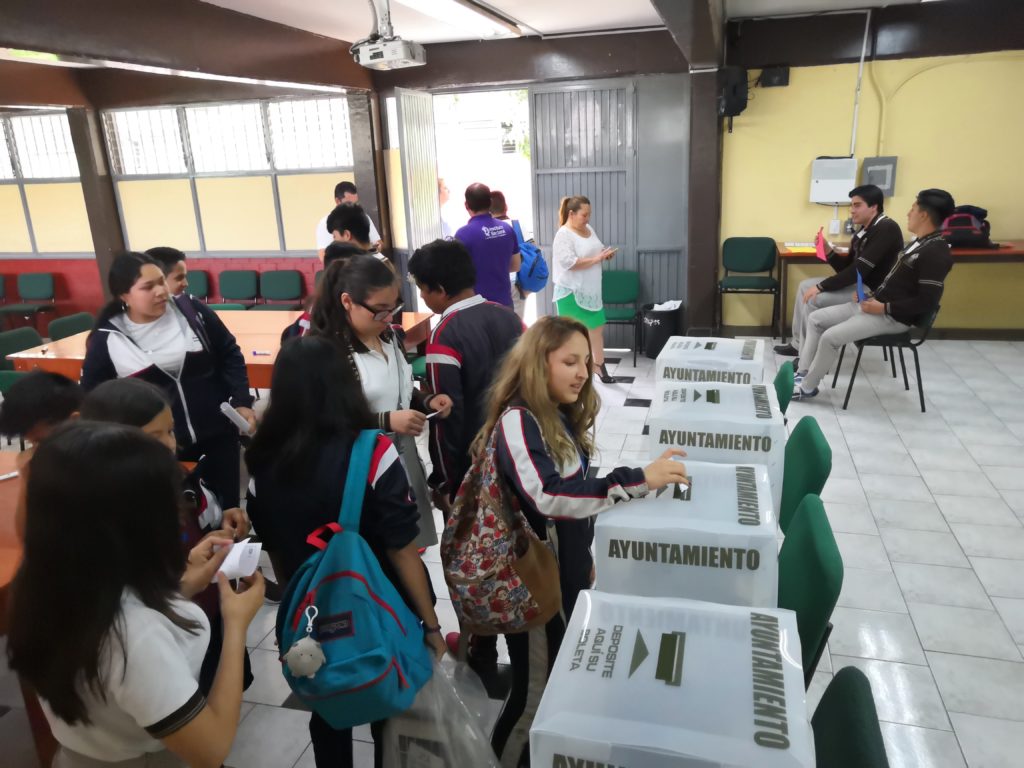 Elecciones Juveniles Zapopan